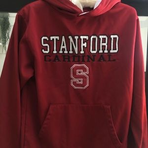 Stanford Cardinals University youth 12-14 hooded sweatshirt. Size M